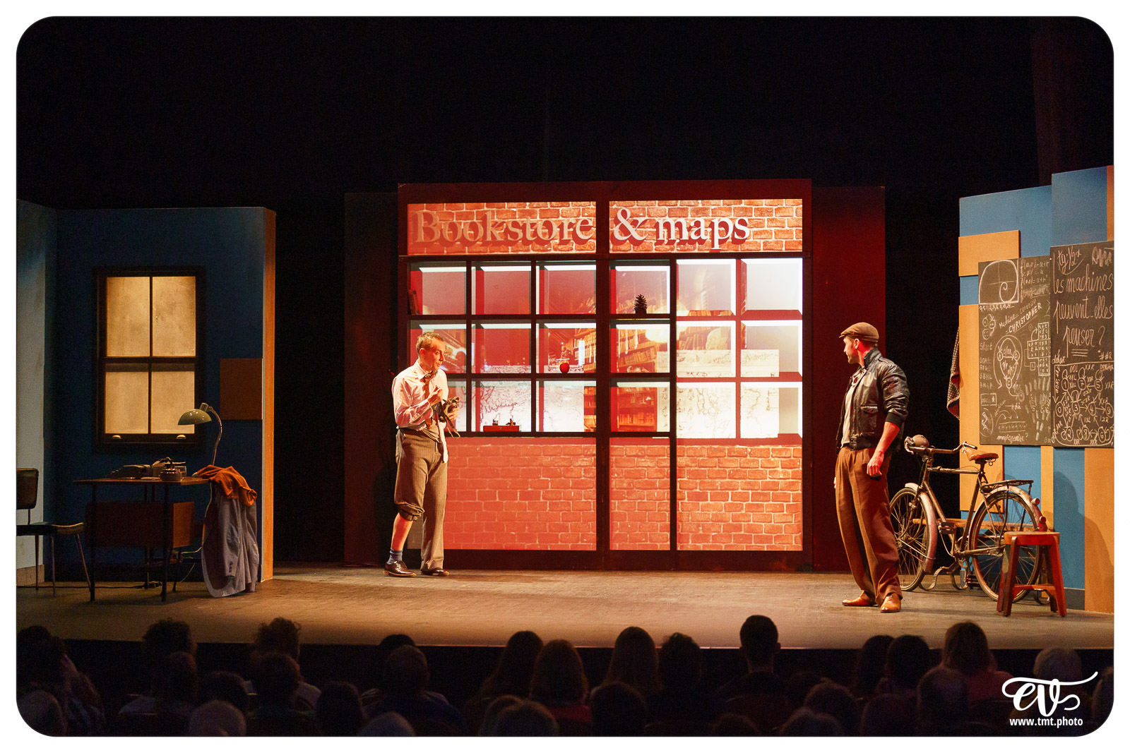 LA MACHINE DE TURING (ATELIER THEATRE ACTUEL)